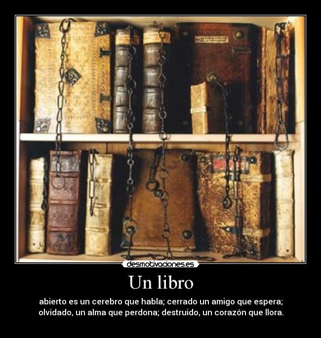 Un libro -
