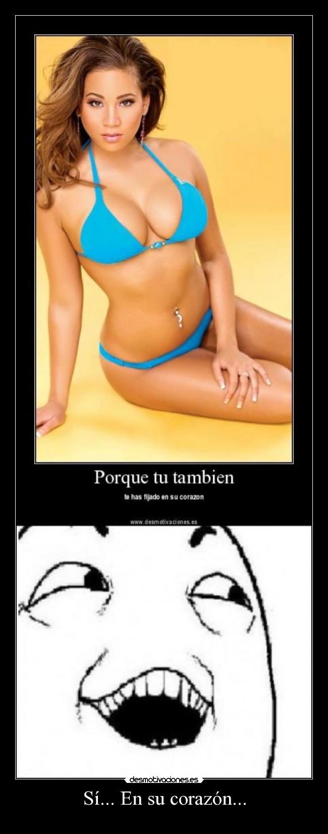 Sí... En su corazón... - 