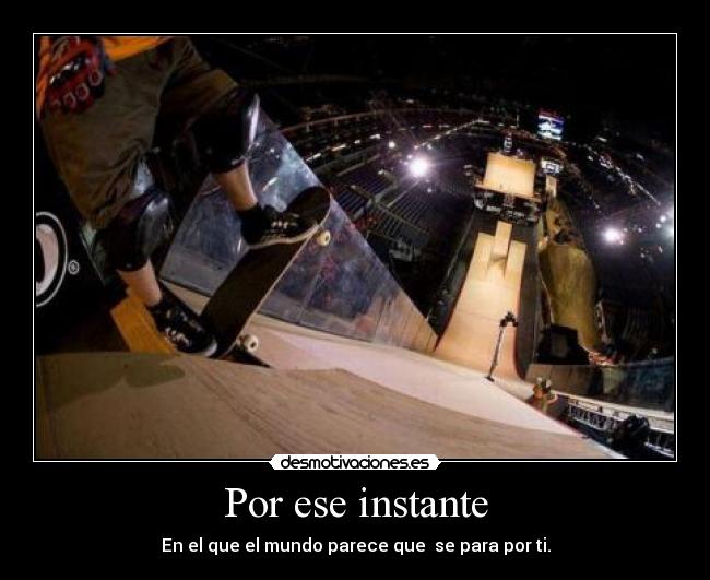 Por ese instante - 