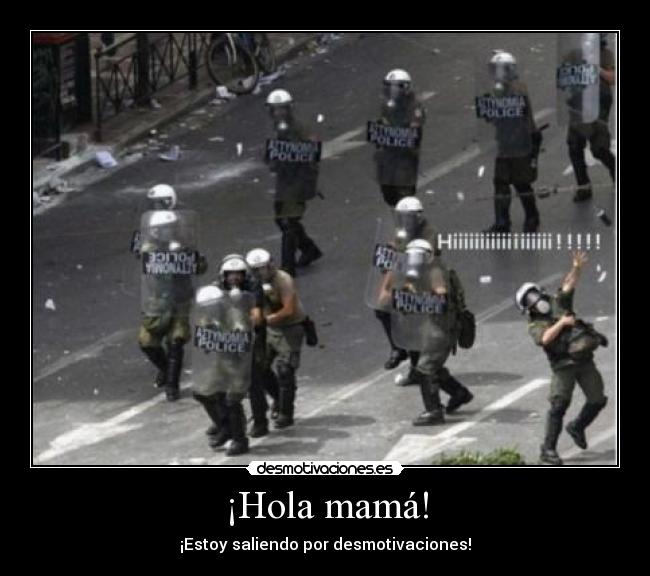 ¡Hola mamá! -