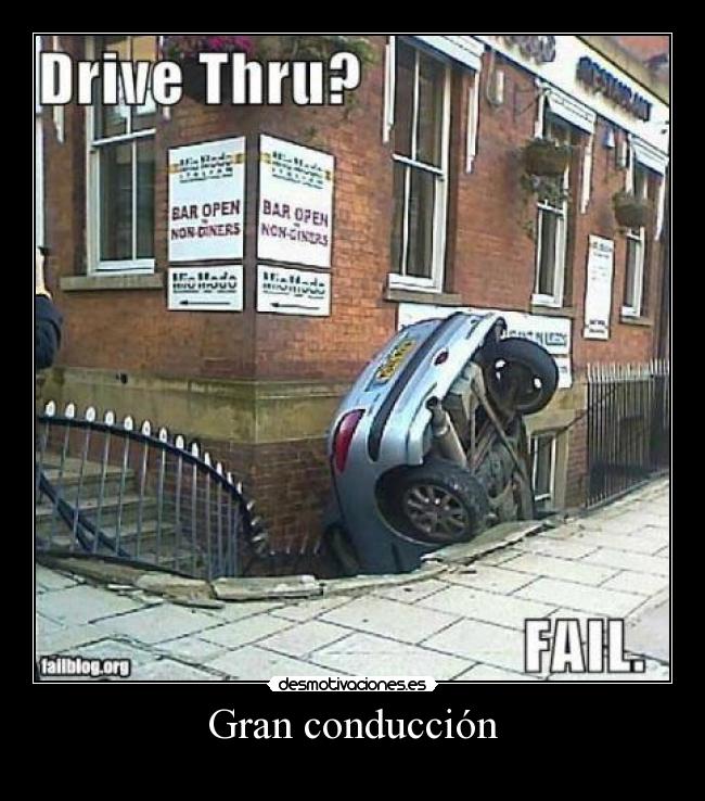 Gran conducción -