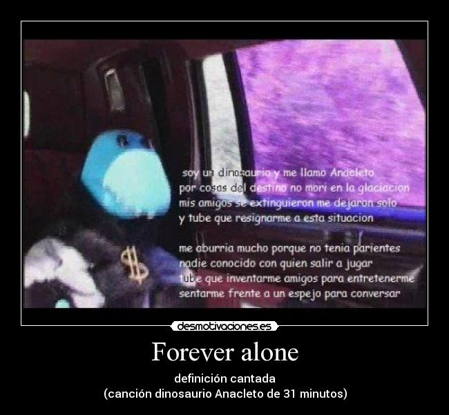 Forever alone - 