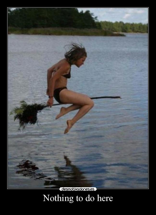 Nothing to do here -