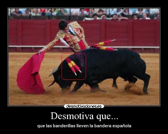 Desmotiva que... -