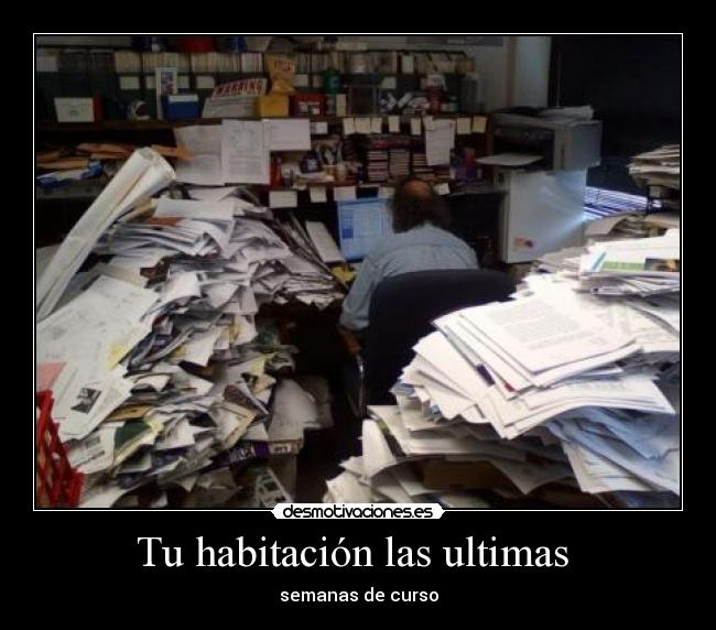 Tu habitación las ultimas -