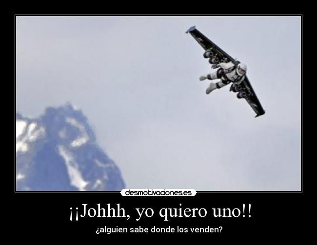 ¡¡Johhh, yo quiero uno!! - ¿alguien sabe donde los venden?