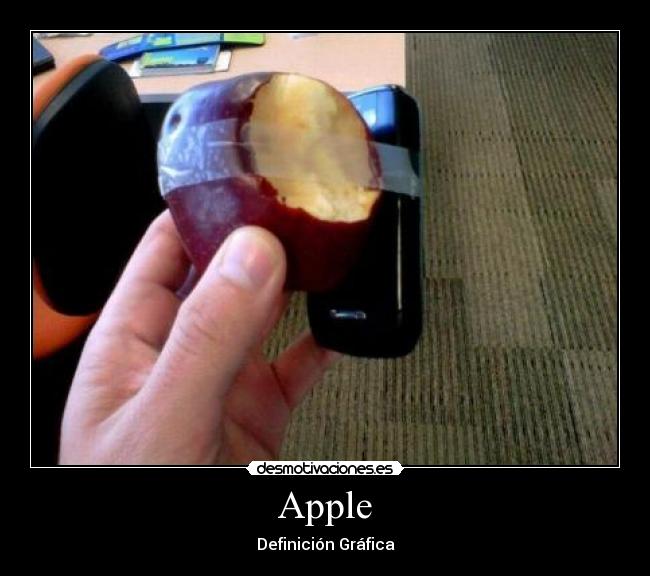 Apple -