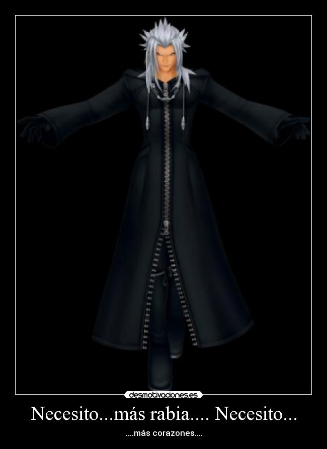 Necesito...más rabia.... Necesito... - 