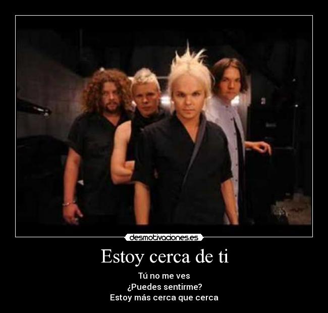 Estoy cerca de ti - 