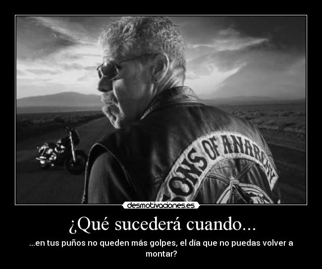 ¿Qué sucederá cuando... -