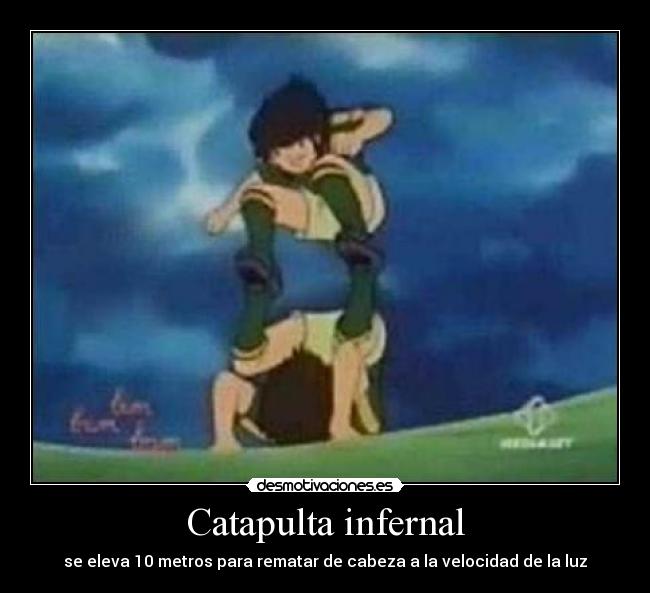 Catapulta infernal - 