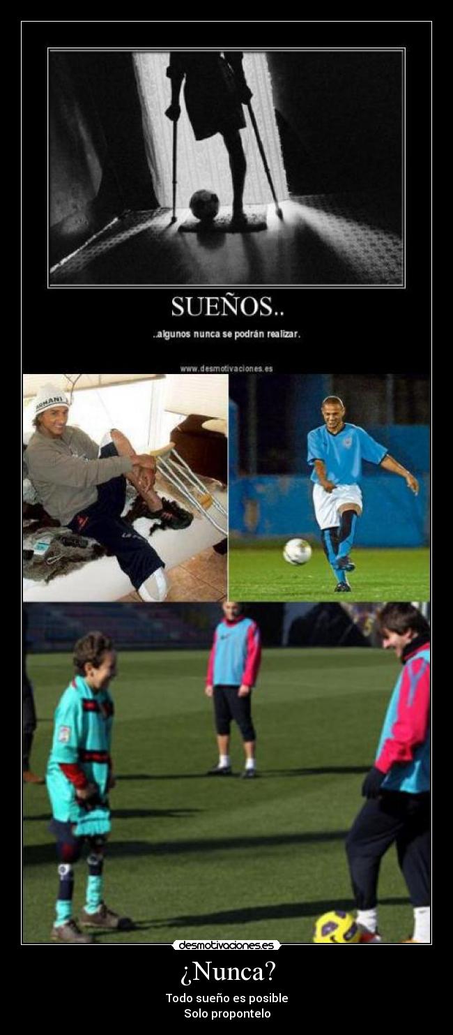 carteles todo sueno posible solo propontelo desmotivaciones