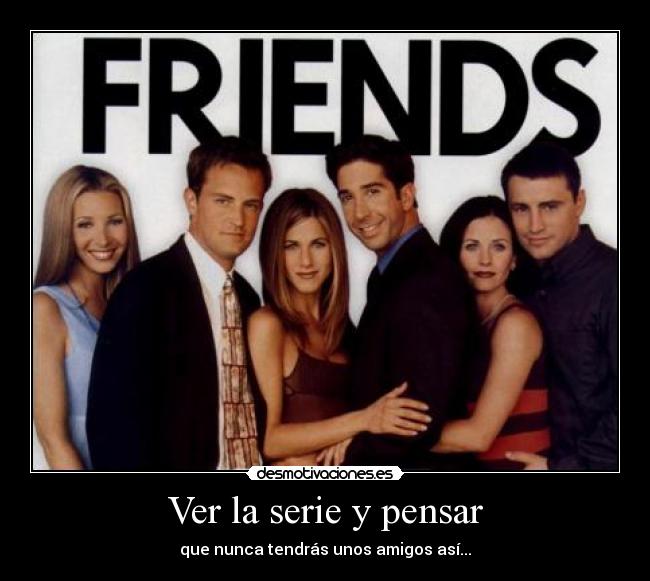 Ver la serie y pensar -