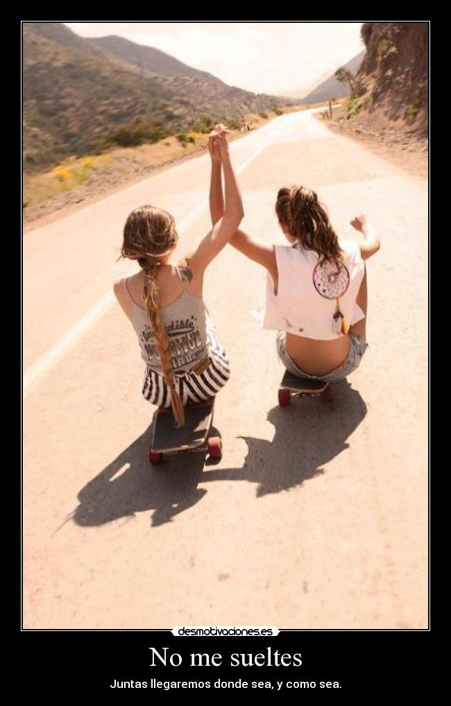 carteles amigas desmotivaciones