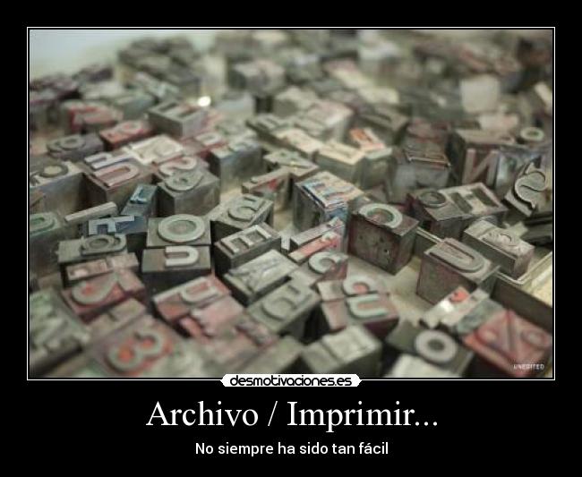 Archivo / Imprimir... -