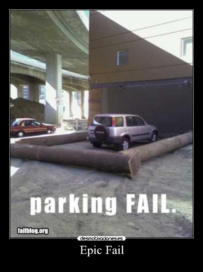 Epic Fail -