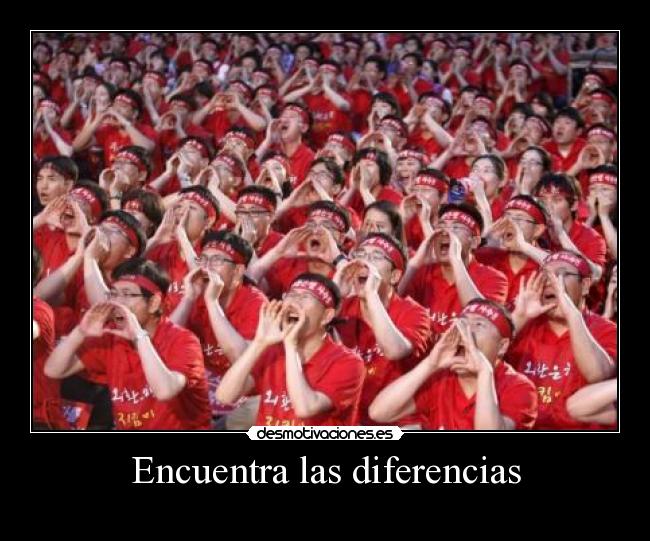 Encuentra las diferencias -