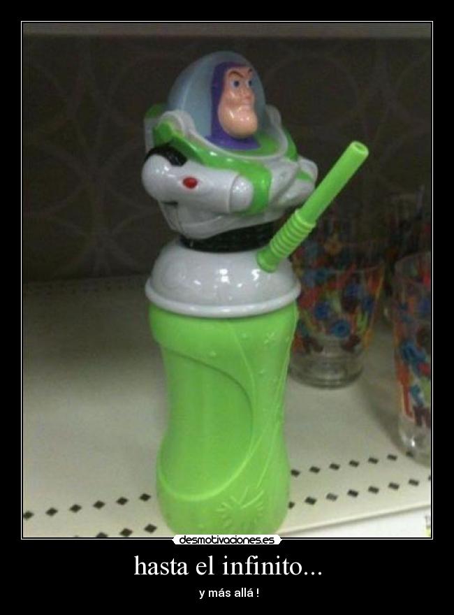 hasta el infinito... -