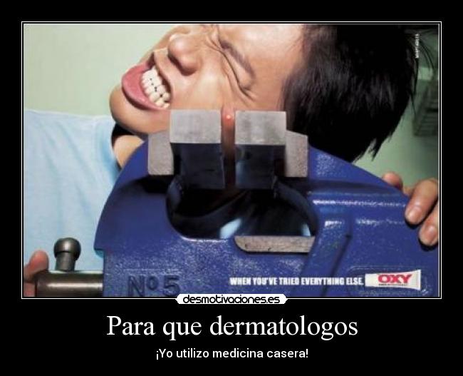 Para que dermatologos - 