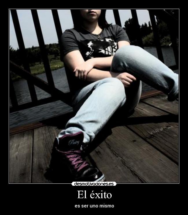 El éxito -