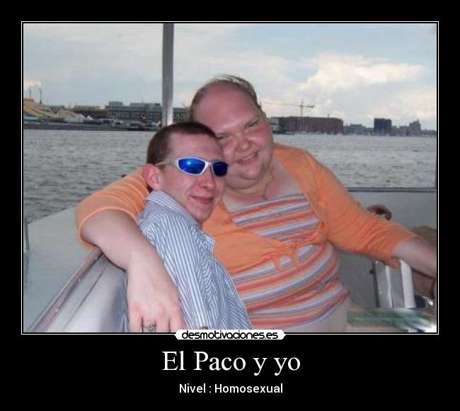 El Paco y yo -