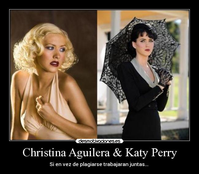 Christina Aguilera & Katy Perry -