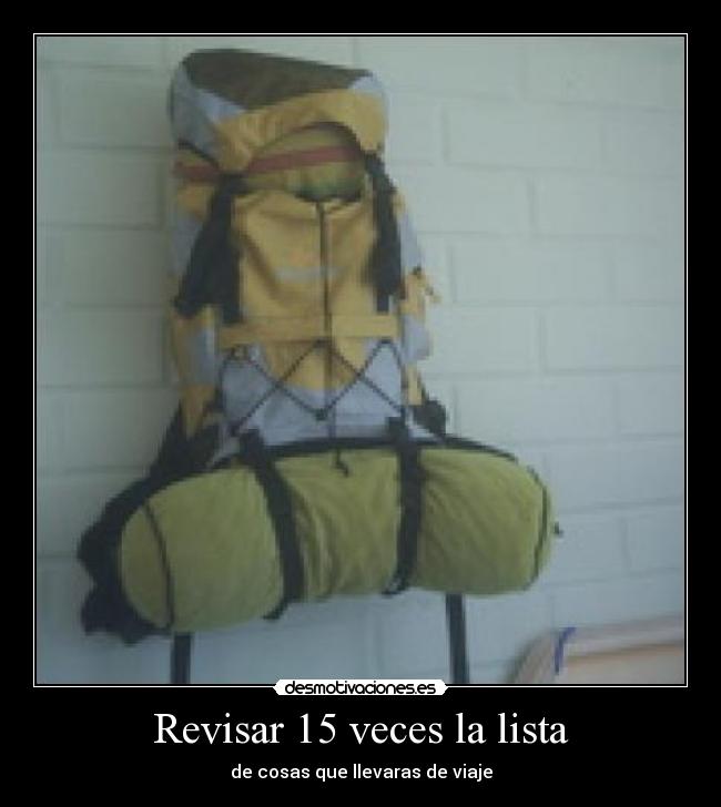 carteles revisar desmotivaciones