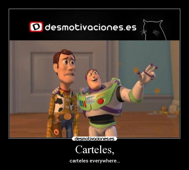 Carteles, - 