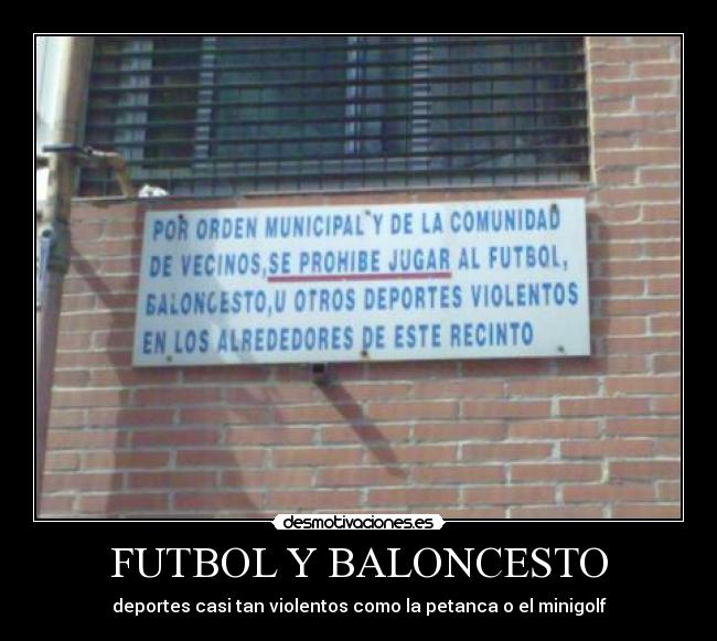 FUTBOL Y BALONCESTO -