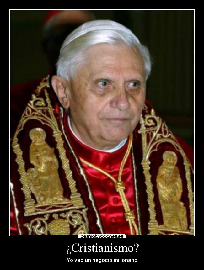 ¿Cristianismo? -
