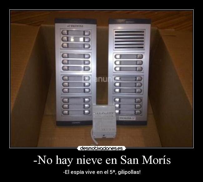 -No hay nieve en San Morís - 