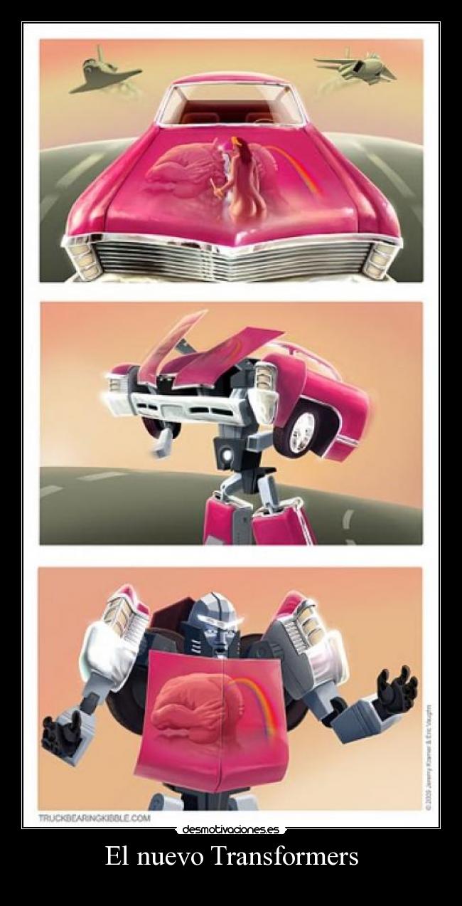 El nuevo Transformers -