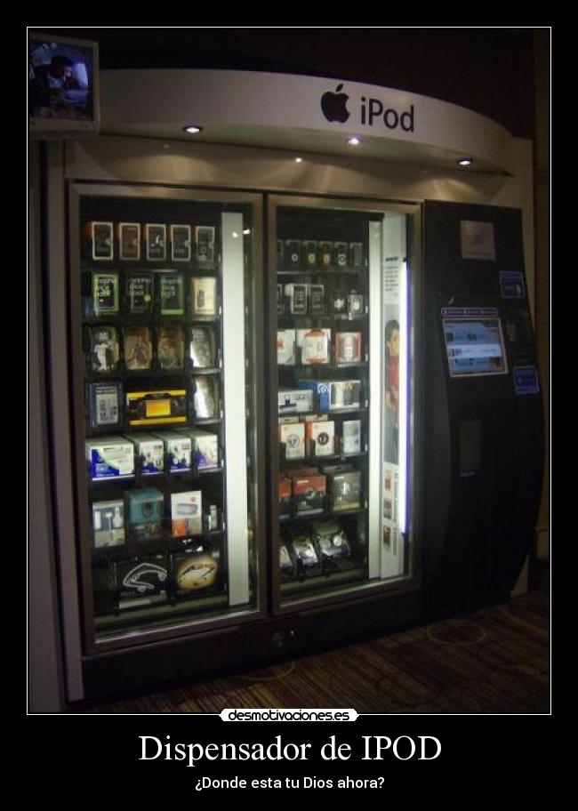 Dispensador de IPOD - 