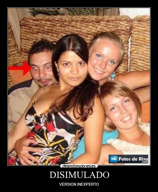 DISIMULADO - VERSION INEXPERTO