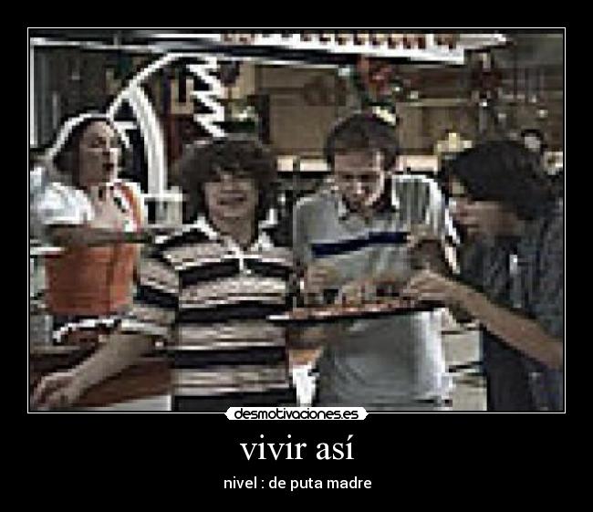 vivir así -