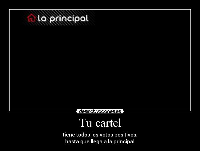 Tu cartel -