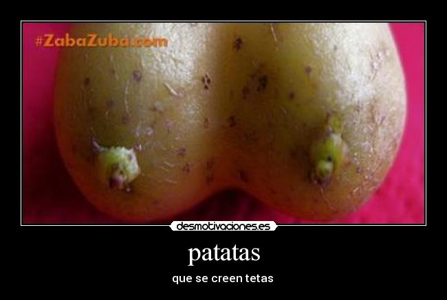 patatas -