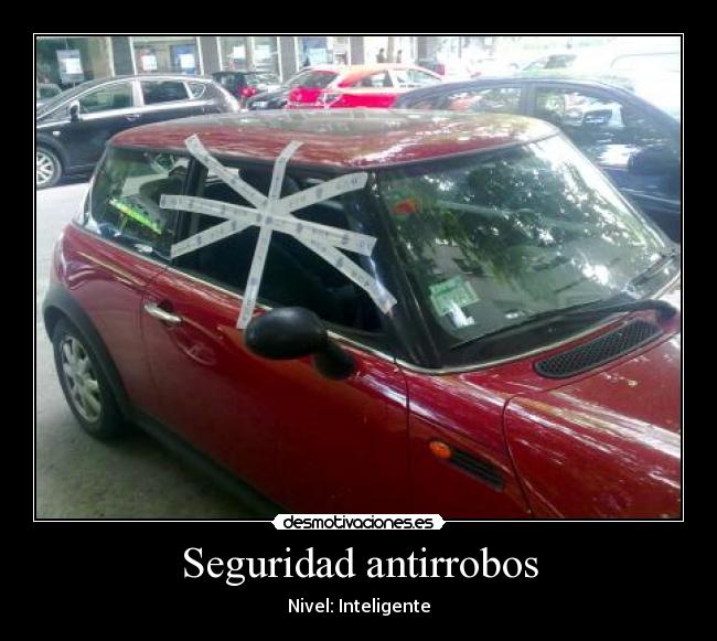Seguridad antirrobos - Nivel: Inteligente