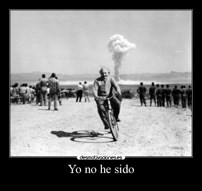 Yo no he sido -