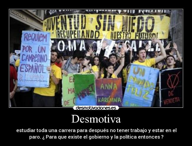 Desmotiva -