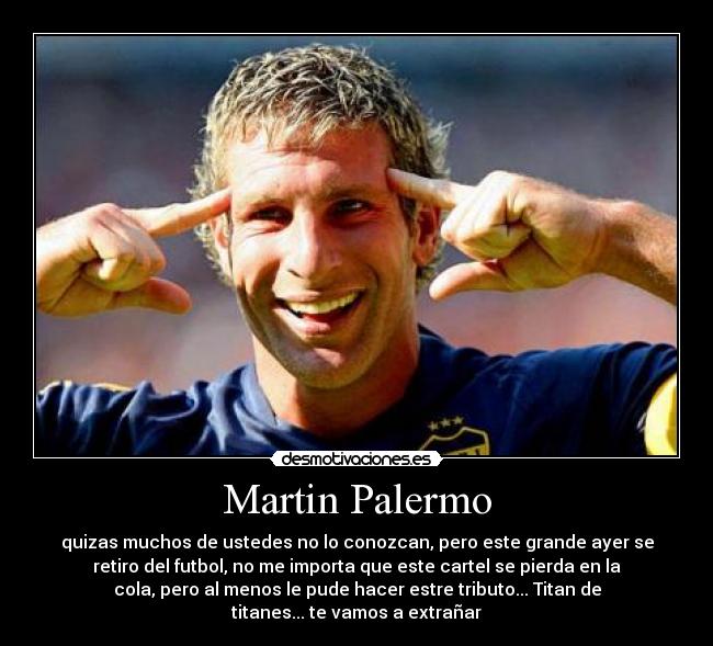 Martin Palermo -