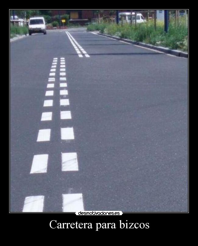 Carretera para bizcos -