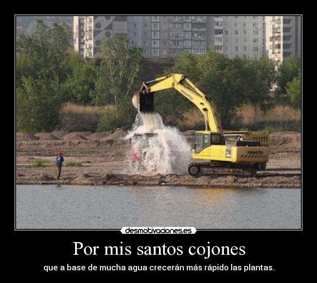 carteles agua desmotivaciones