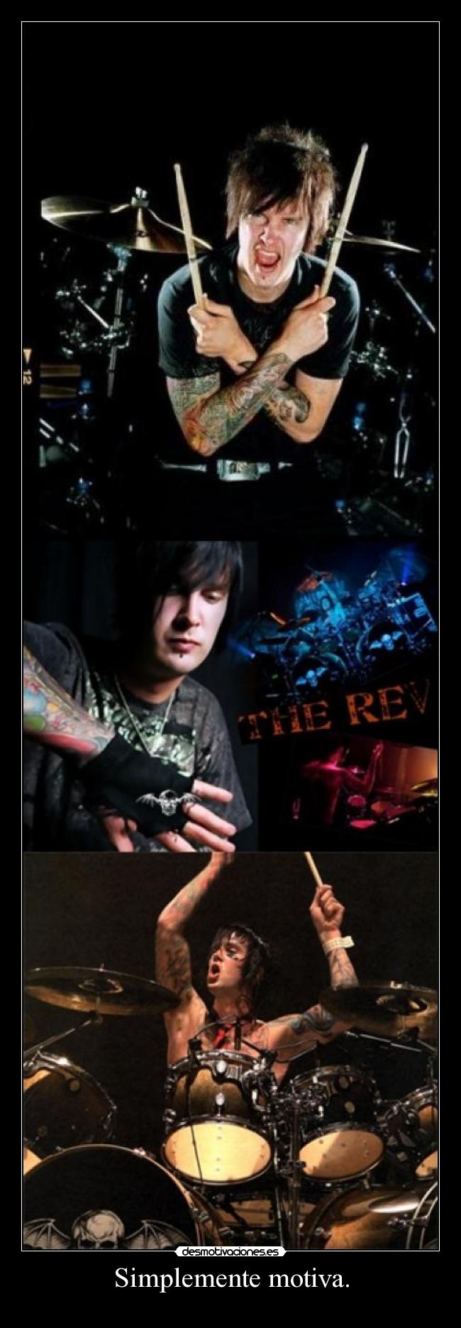 Simplemente motiva. -