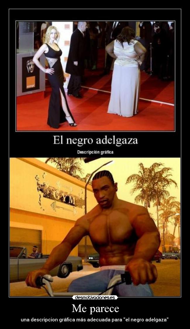 carteles negro gta desmotivaciones