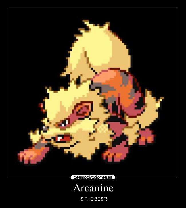 Arcanine - 