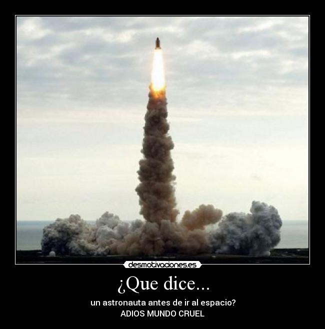 ¿Que dice... - 