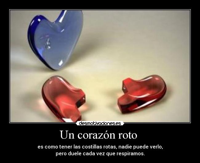 Un corazón roto  - 