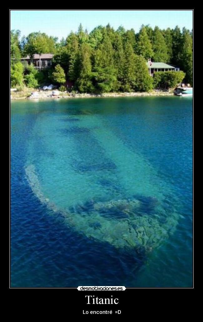 Titanic - Lo encontré =D