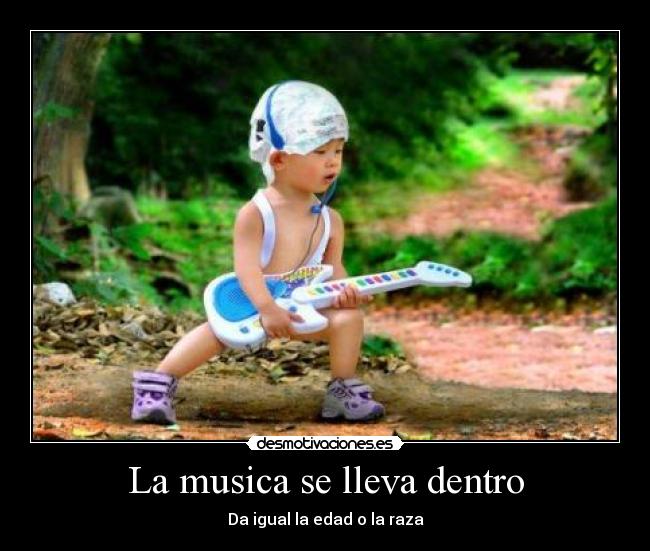 La musica se lleva dentro -